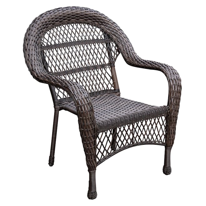 All weather wicker online rocker