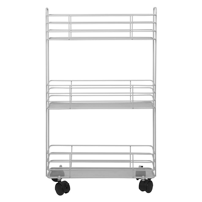 Styling a Rolling Cart in 3 Different Ways