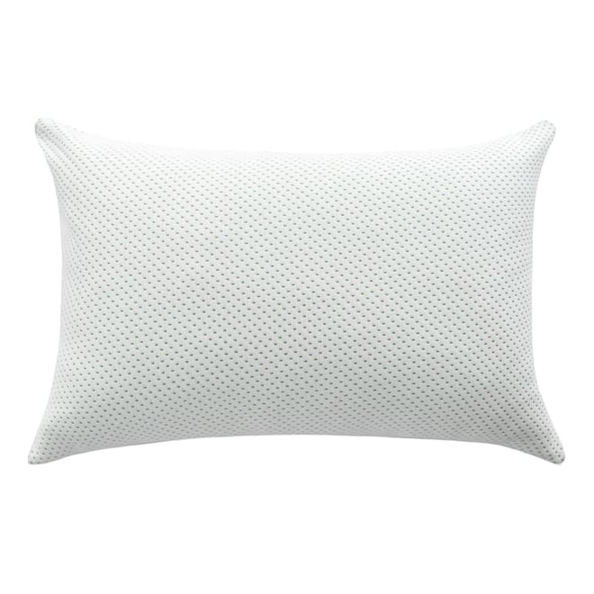 Bamboo Memory Foam Pillow, Standard/Queen