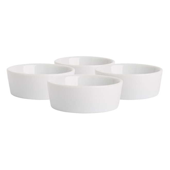 Mini Ceramic Simmer Pot; Ceramic 4oz. Ramekin White w/ Metal Stand & Tea  Lights | Mysite