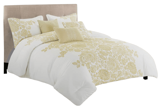 Greendale Home Fashions Bed Rest Pillow - Hyatt, Cream