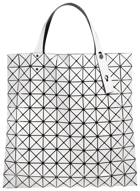未使用 / BAO BAO / PRISM FROST / LARGE TOTE ISSEY MIYAKE BAO BAO Prism Frost Enamel Tote Bag Shoulder
