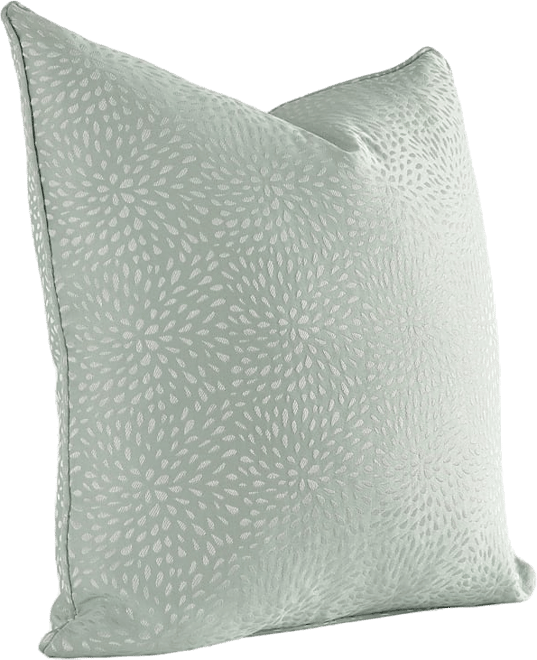 Seafoam green pillows sale