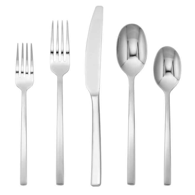 FABLER 3-piece flatware set, stainless steel - IKEA