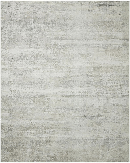 Freya Gray Modern Washable Area Rug, 5x7, Sold by at Home