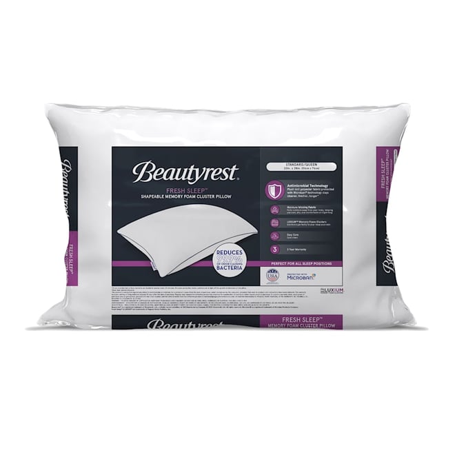 Can you shop wash beautyrest pillows