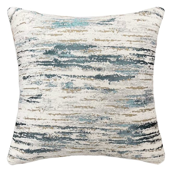 Aqua and outlet grey throw pillows