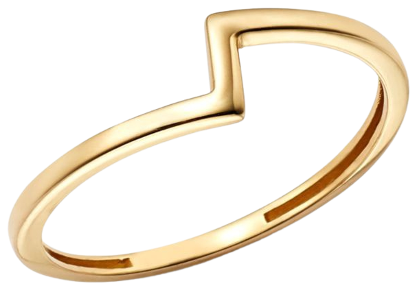 Moon & Meadow 14K Yellow Gold Heart Ring - 100% Exclusive