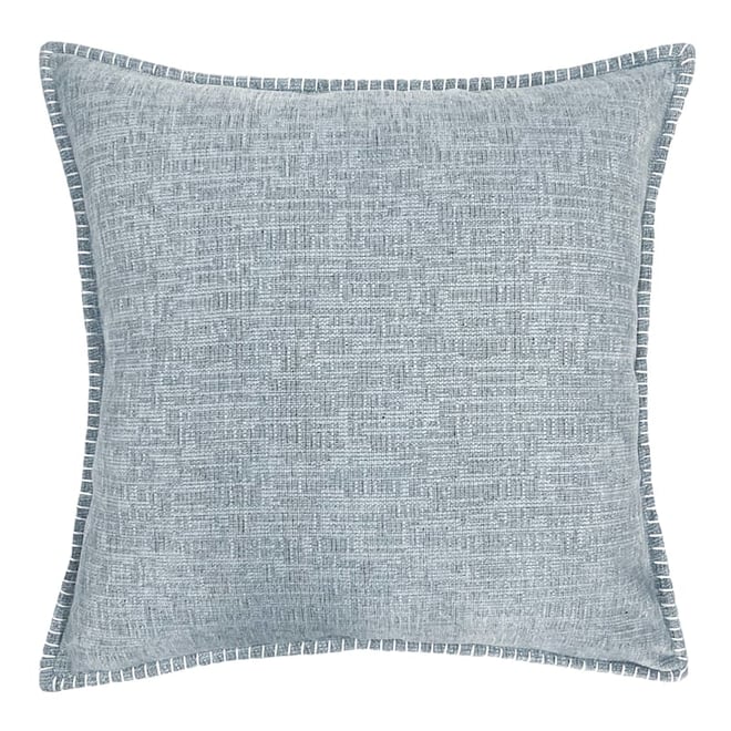 8-Piece Sophie Grey Striped Essential Comforter Set, Full