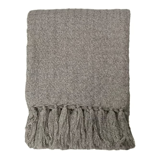 Woven Throw Blanket -  UK