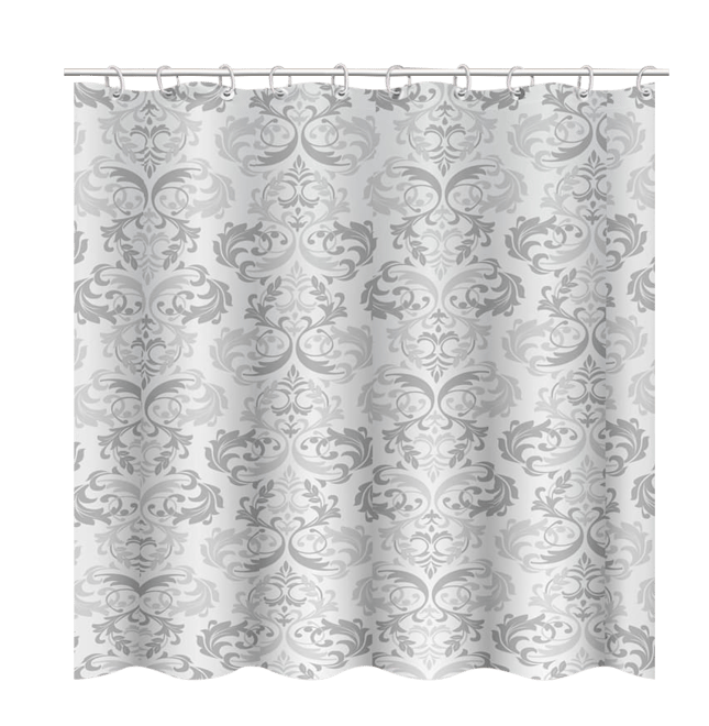 Grey Pleated Trim Cotton Hand Towel Sold by at Home