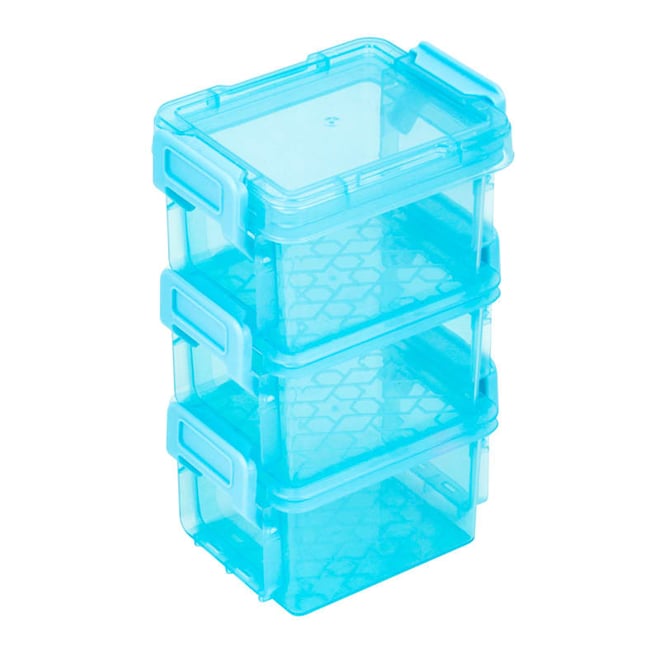 Stackable Plastic Storage Boxes - Final Sale