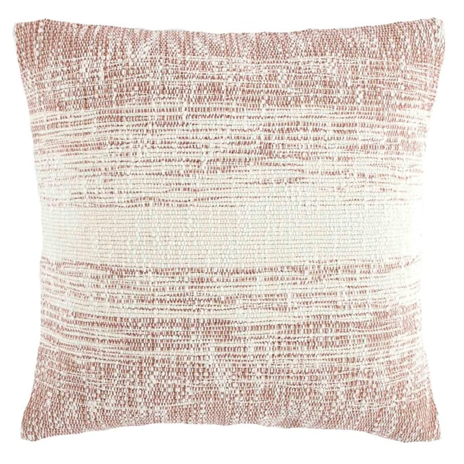 at Home 18 Pink Throw Pillow