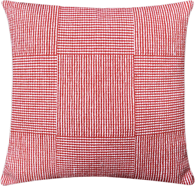 Red Throw Pillow, 18, Sold by at Home