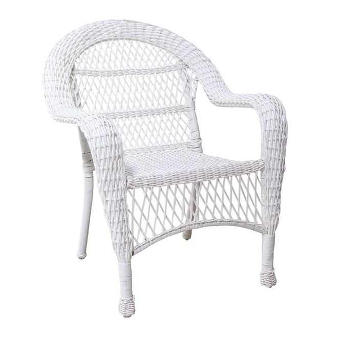 Wicker patio online lounge