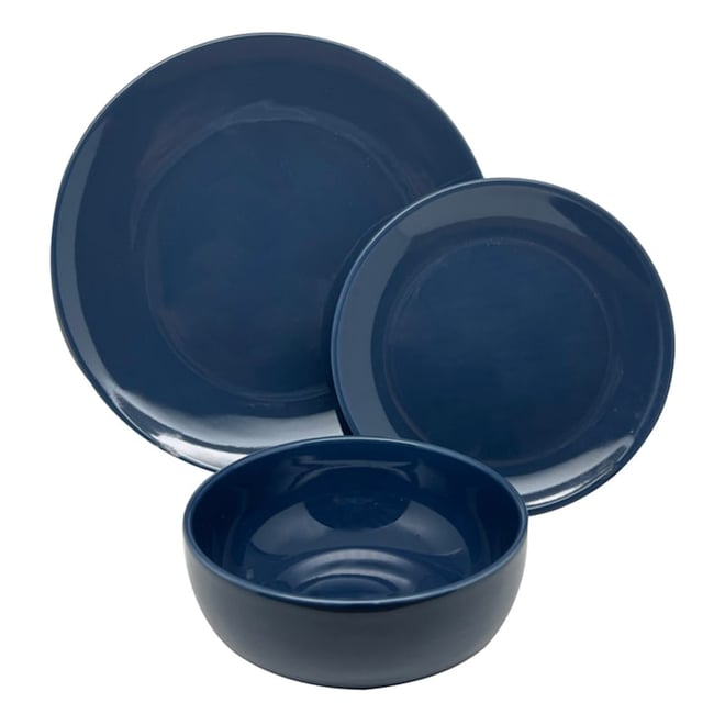 Laila Ali Non-Stick Midnight Blue Ceramic Fry Pan, 8