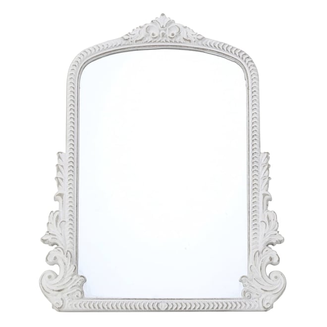 Providence White Ornate Tabletop Frame, 4x6