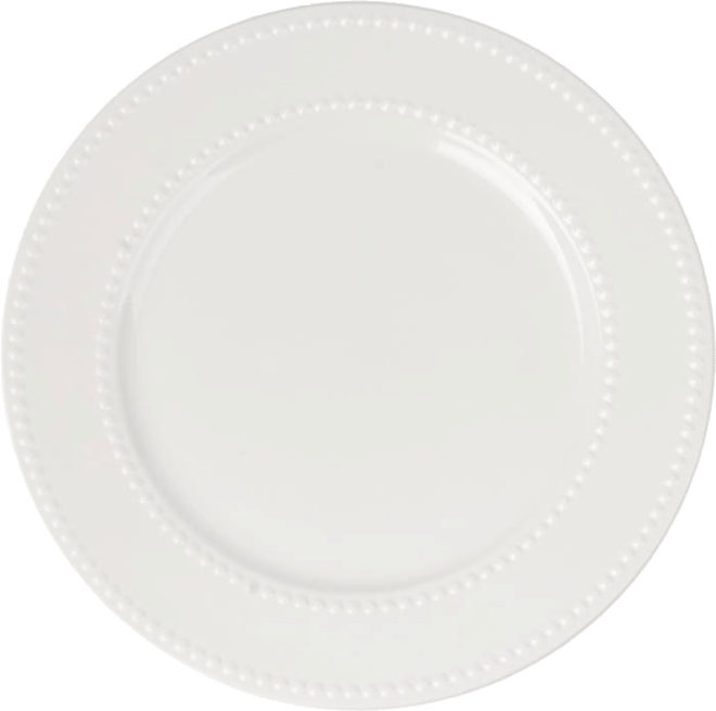 Providence Spillproof Partitioned Plate - 9 White 1