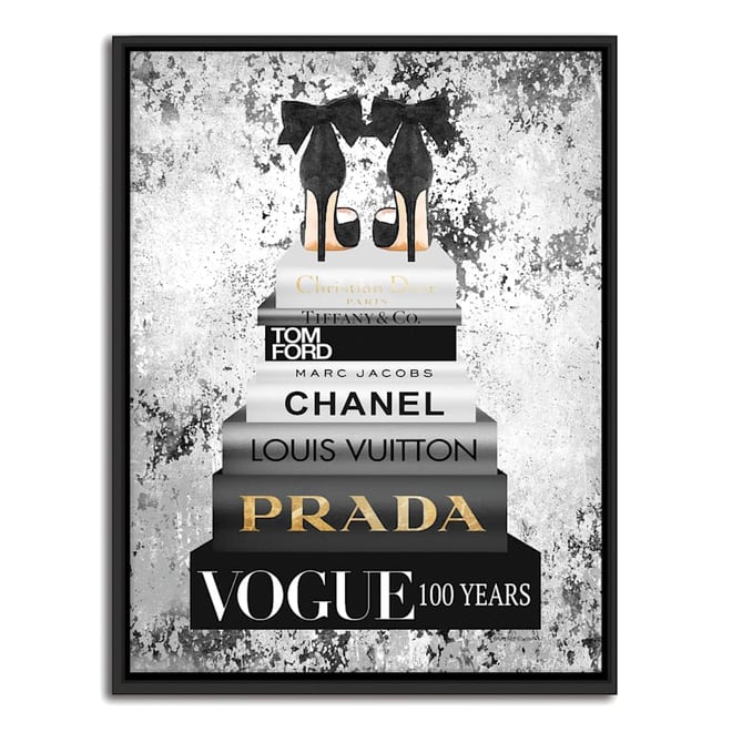 Chanel Poster Prada 