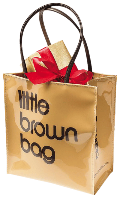 Bloomingdale's Little Brown Bag - 100% Exclusive - Black/Brown