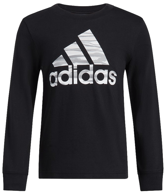 boys adidas long sleeve shirt