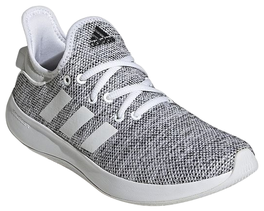 Adidas cloudfoam light outlet grey womens