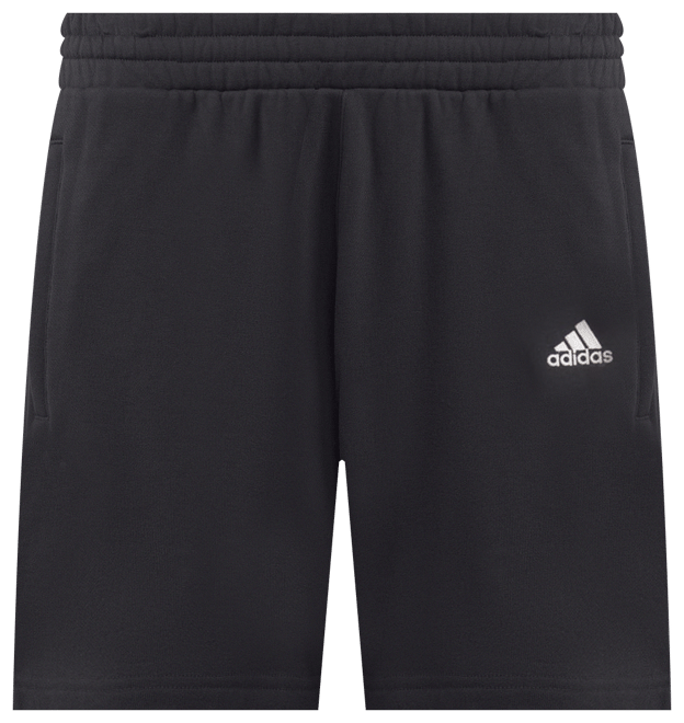 adidas Essentials Fleece 3-Stripes Shorts - Black | Men's Lifestyle |  adidas US