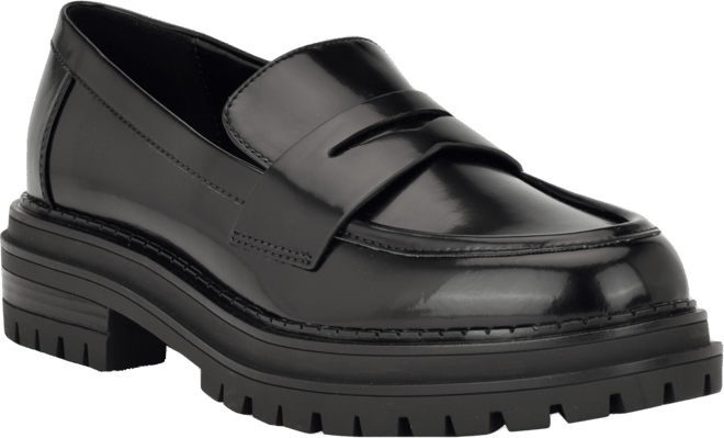 Women's Grant Lug Sole Penny Loafers