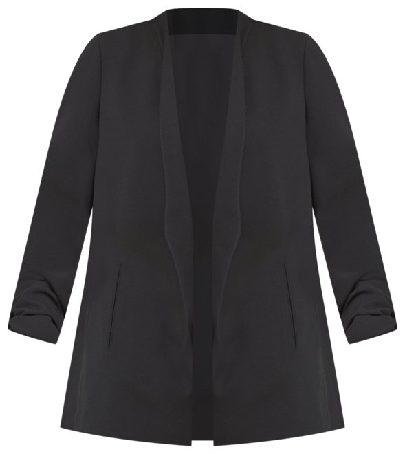 Essential Open Front Jacket