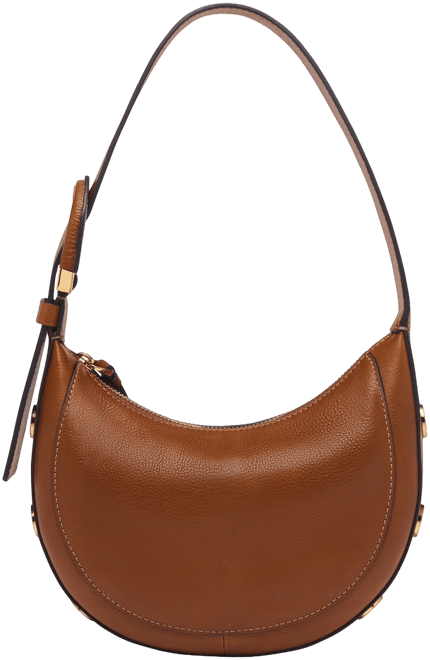 Harwell Leather Crescent Bag