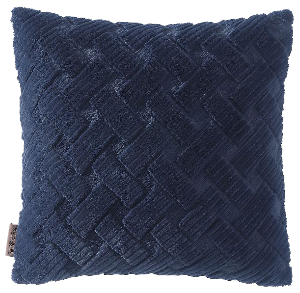 UGG, Bedding, Ugg Blue Faux Fur Back Rest Pillow