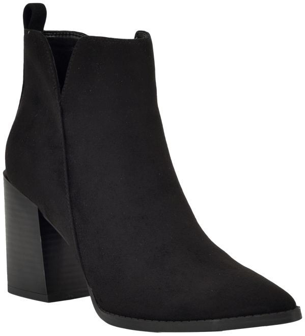 Nine west 2024 suede ankle boots