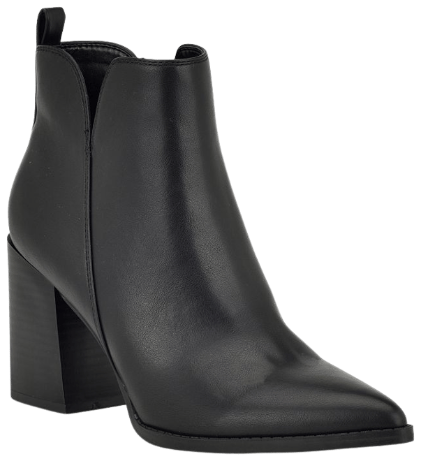 Nine west white ankle 2025 boots