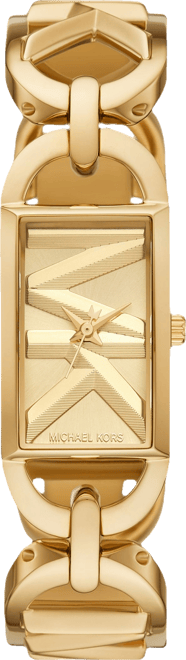 Women's Empire Quartz Three-Hand Gold-Tone Stainless Steel Watch 20X30mm