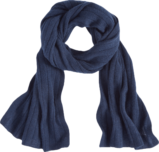 Ribbed 100% Cashmere Scarf, Created for Macy's