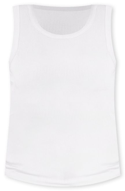 Women's Ribbed High-Neck Tank Top, Created for Macy's