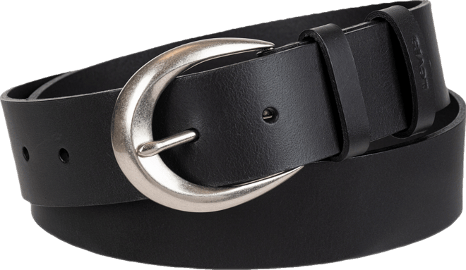 Women's Sliding Loop Casual Leather Pant Belt