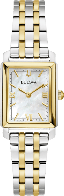 Women's Classic Sutton Two-Tone Stainless Steel Bracelet Watch 21mm