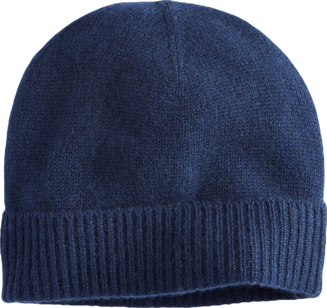 100% Cashmere Cuffed Beanie, Created for Macys
