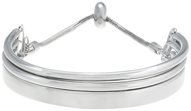 Silver-Tone Slider Bracelet, Created for Macy's