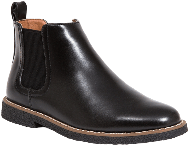 Big Boys Zane Dress Comfort Chelsea Boots