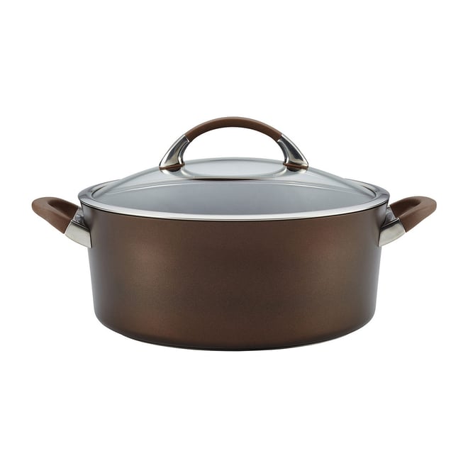 Cooks Standard Hard Anodized Nonstick Dutch Oven Casserole Stockpot 7