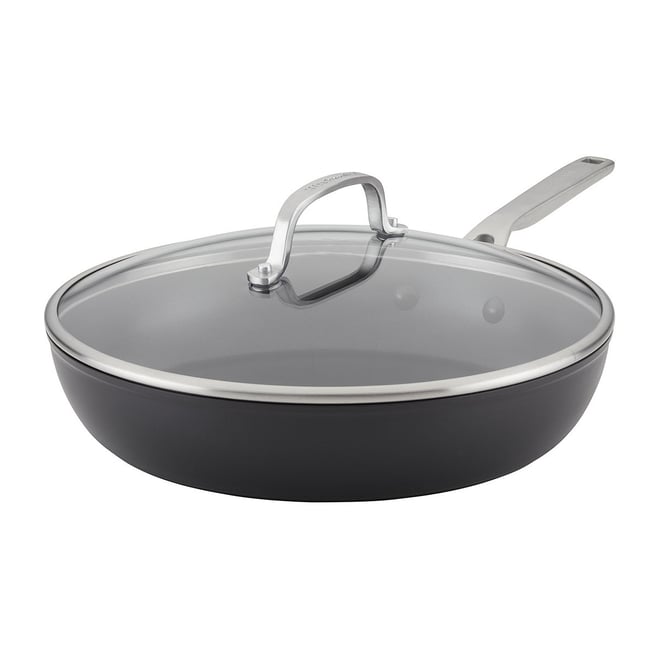 Cuisinart Chef's Classic 12.5-in Aluminum Cooking Pan with Lid(s