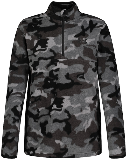 Camo quarter hot sale zip fleece