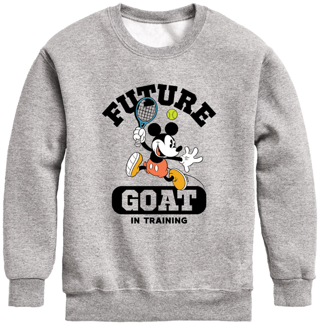 Tennis mickey mouse hot sale hoodie