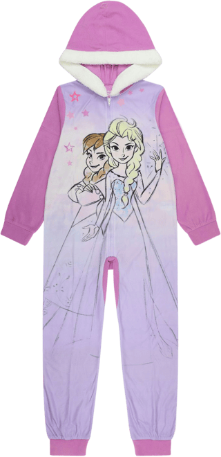 Frozen fleece pajamas hot sale