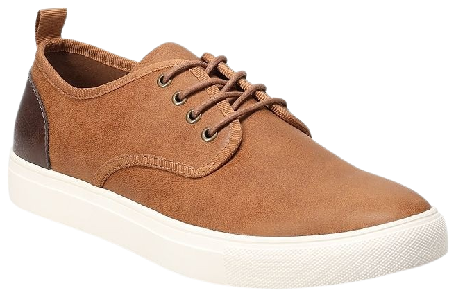 Mens Sonoma Goods for Life Freer Casual Shoes Size: US-8 WIDE Brown  (Cognac)