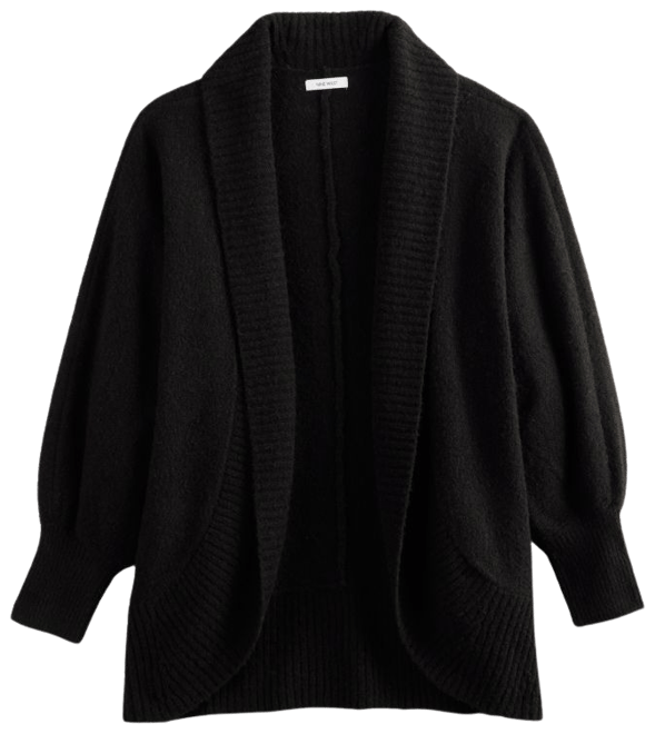 Dolman 2025 cocoon cardigan