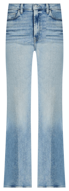 7 For All Mankind Ultra High Rise Jo Wide Leg Jeans in Must