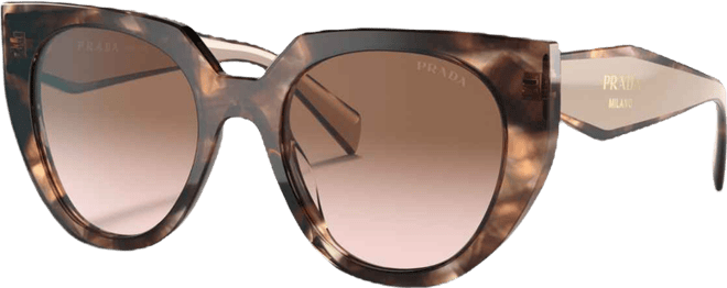 Cat Eye Women's Sunglasses, Pr 14WS